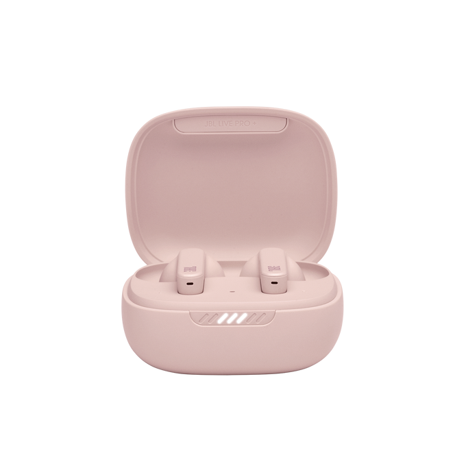 JBL Live Pro+ TWS - Pink - True wireless Noise Cancelling earbuds - Detailshot 1 image number null